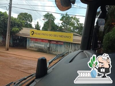 Veja imagens do exterior do Peixe Frito do Seu Menino -zuzu