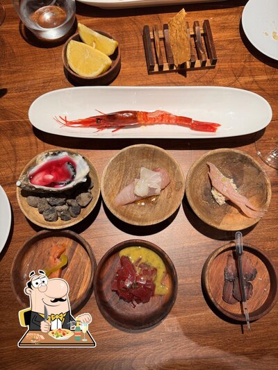Cibo al NOAH Fish Restaurant