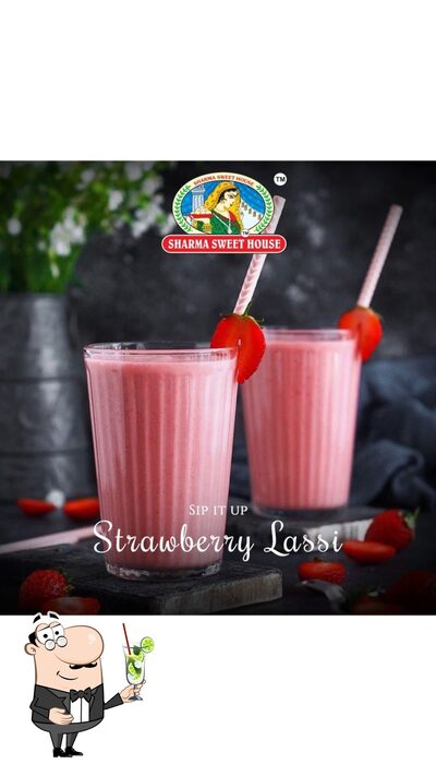 Enjoy a drink at Sharma Bakery