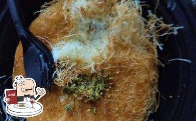 Meals at Kunafa Palace