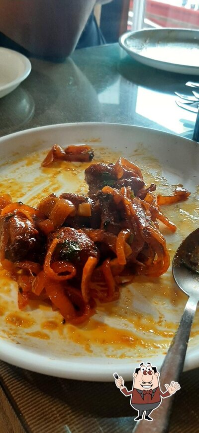Meals at Down Hill Restaurant