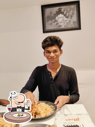 Food at Kitchen 1970s Warangal