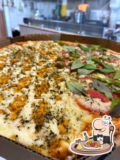 A pizza é o fast food predileto do mundo