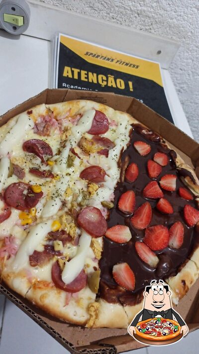 A pizza é o fast food predileto do mundo