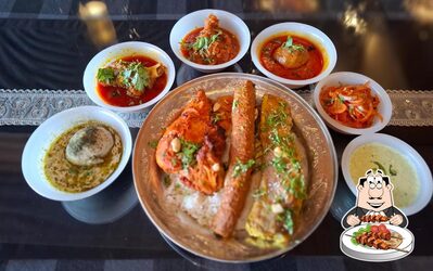 Meals at Stream Restaurant Best Restaurant On Dal Lake INDIAN AND AUTHENTIC KASHMIRI WAZWAN