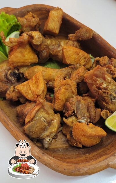 Comida em Petiscaria do Pescador