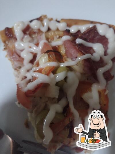 Comida em Pizza & Cia