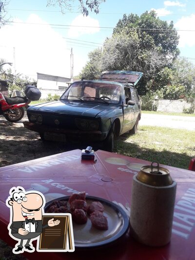 Veja imagens do exterior do Cantinho do peixe