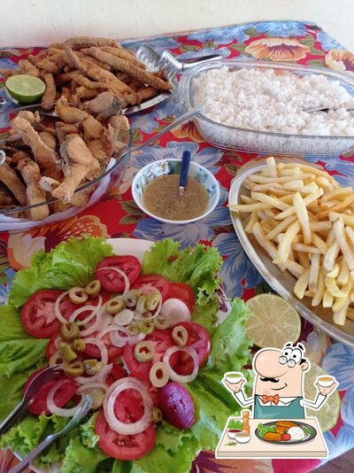 Comida em Venda Antiga