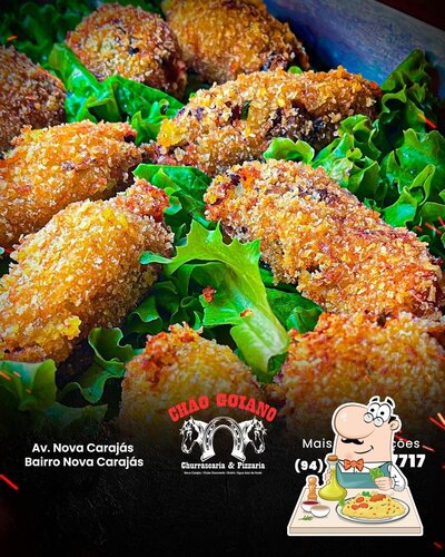 Comida em Churrascaria e Pizzaria Chão Goiano Parauapebas