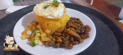 Platos en Tapioca da Gil