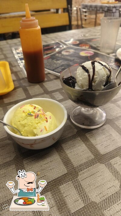 Food at V Restaurant
