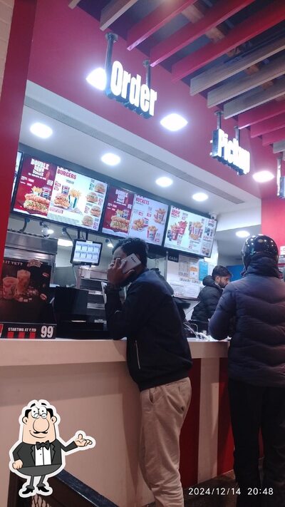 Check out how KFC looks inside