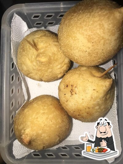 Esquina do salgado foto