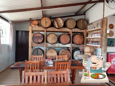 Comida em Restaurante Recanto Ipê Amarelo