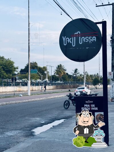 O exterior do Yakimassa