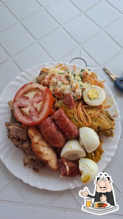 Comida em Made In Roça