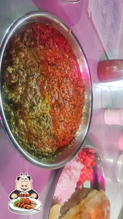 Food at Shekhar egg center