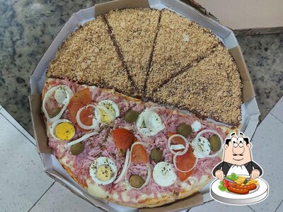 Comida em Nilton Bar