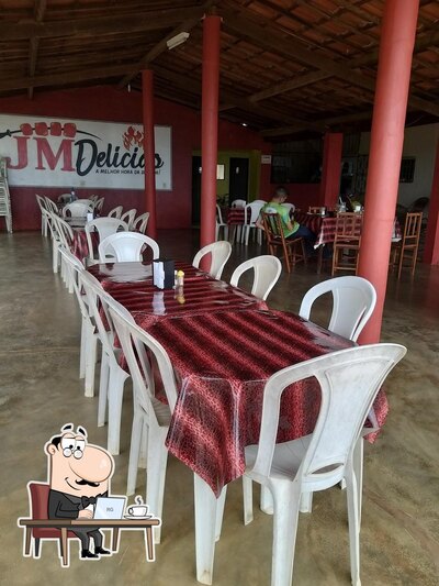 Veja imagens do interior do RESTAURANTE JM DELICIAS