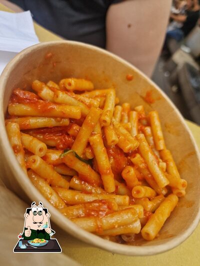 Cibo al PARTENOPEAT Napolitan take Away