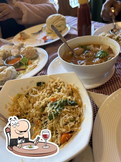 Meals at The Tibetan Kitchen