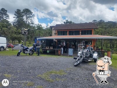 O exterior do Portal Point Graciosa - Camping e Motor Club