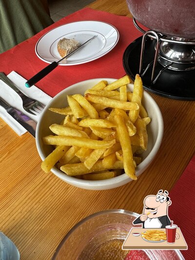 Restaurant des Rochers-de-Naye foto