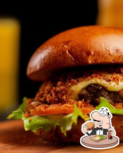 Os hambúrgueres do Divino's Burger e Pizza irão satisfazer diferentes gostos