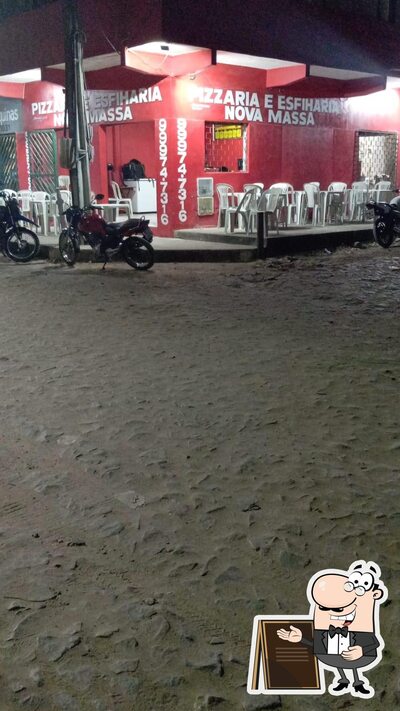 O exterior do Pizzaria Nova Massa - Itaitinga
