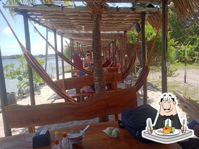 Comida em Aqualand Lagoa Club