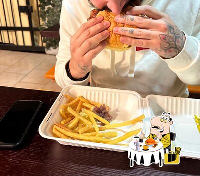 Platti al Officina della pizza