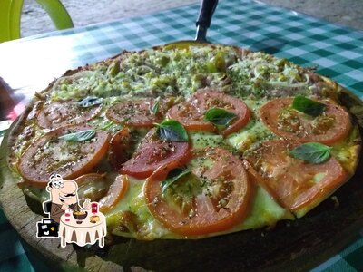 Comida em PIZZARIA SAMPAS