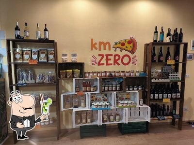 Puoi goderti un drink dal menu