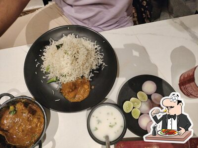 Food at Kitchen 1970s Warangal