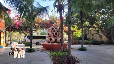 Comida em Vila Azul do Mar