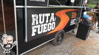 a área exterior é uma característica importante do Ruta Del Fuego