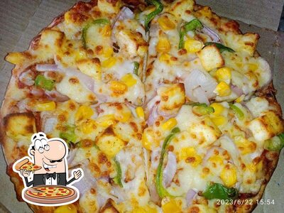 Pick pizza at Pizza Slice