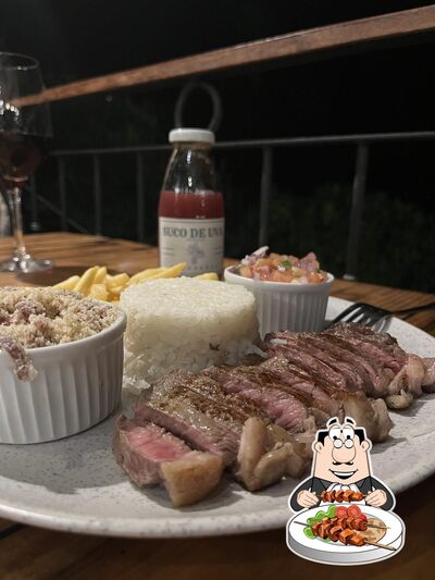 Comida em Duli Restaurante