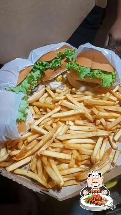 Comida em Mega lanches