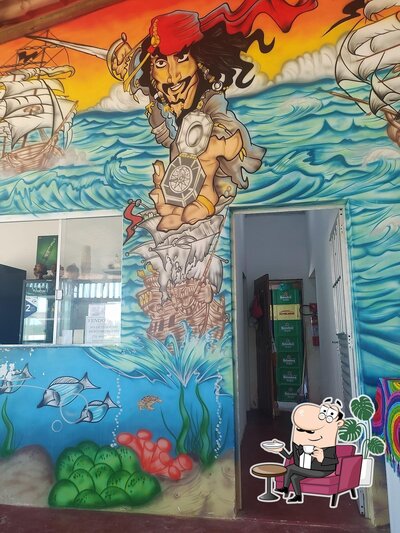 Veja imagens do interior do Cabana barbanegra