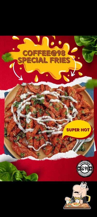Meals at Coffee@98 - Navalur