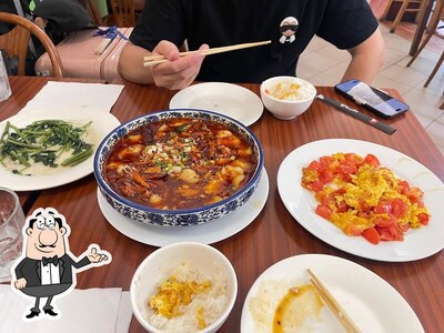 Gli interni di Xiangzi Ristorante Cinese