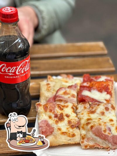 Ordina tra le molte varianti di pizza