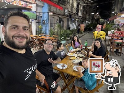 Veja imagens do interior do Bar do Macarrão