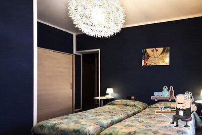 Gli interni di Albergo Metauro