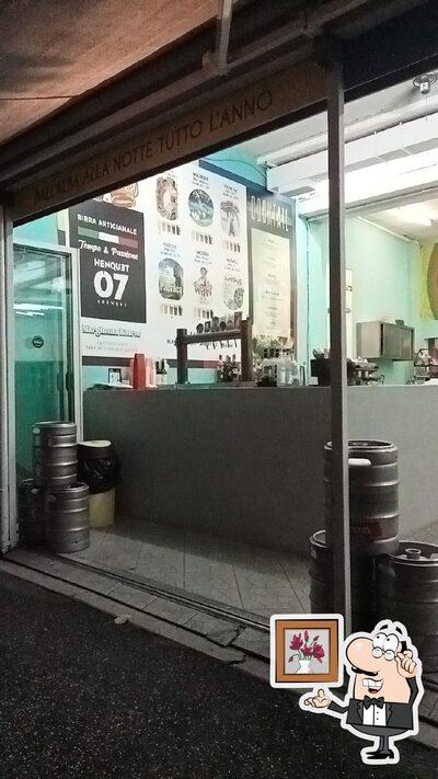 Gli interni di Margherita Bistrot Rimini