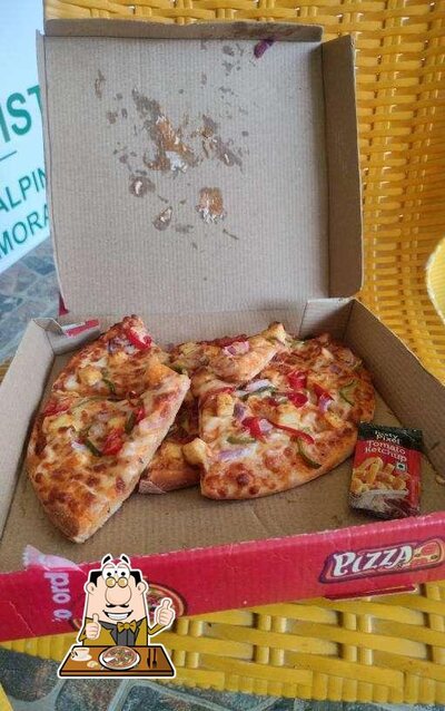Pizza is the world's most beloved fast food