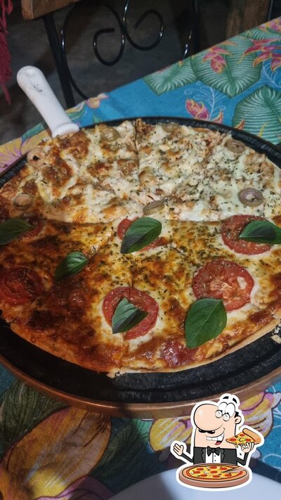Experimente diferentes tipos de pizza