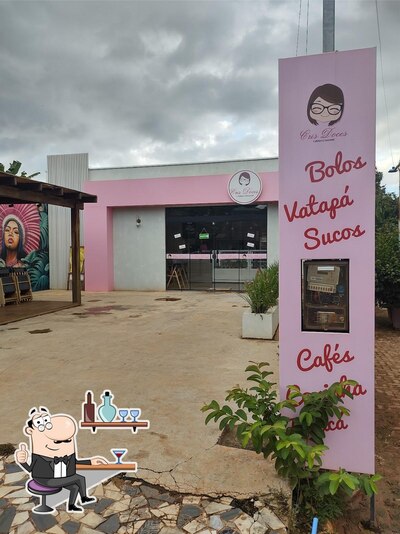 Veja imagens do interior do Cris Doces Cafeteria Gourmet - Alter do Chão
